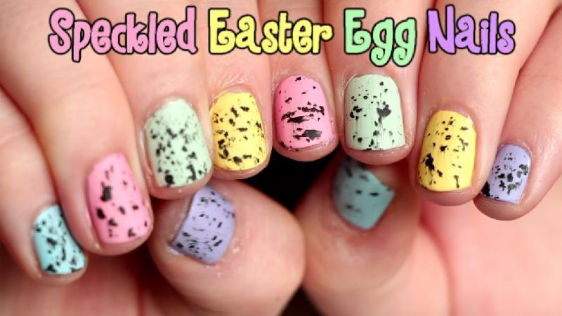 Easter Egg Nail