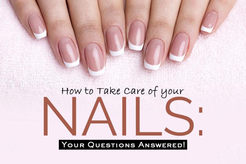 take care your nails