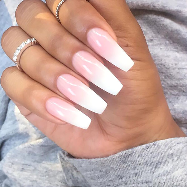 18 BEAUTIFUL OMBRE NAIL DESIGN IDEAS TO COPY | Nails | Nail salon near me |  Manicure Watford | Shellac nails bushey